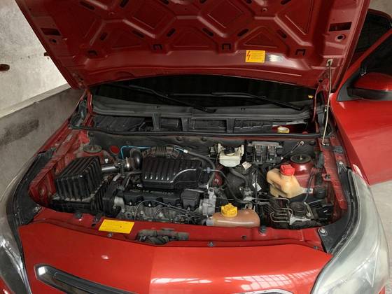 CHEVROLET AGILE 1.4 MPFI LTZ 8V FLEX 4P MANUAL
